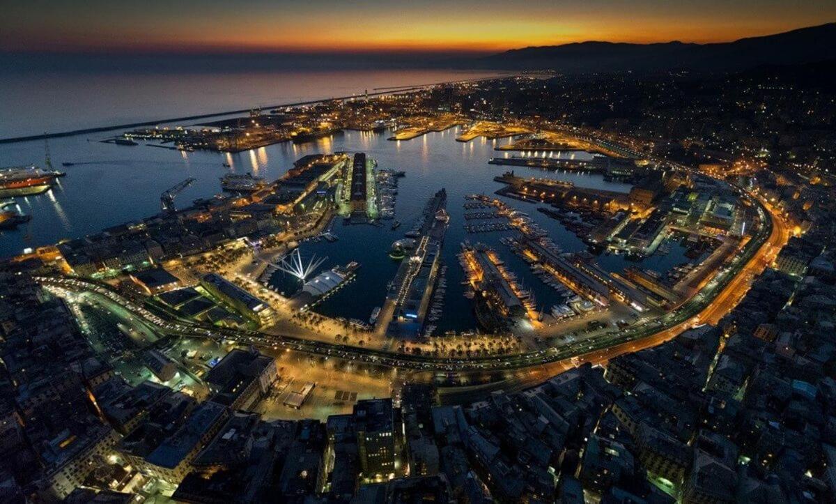 Sole Rosso * Genua
