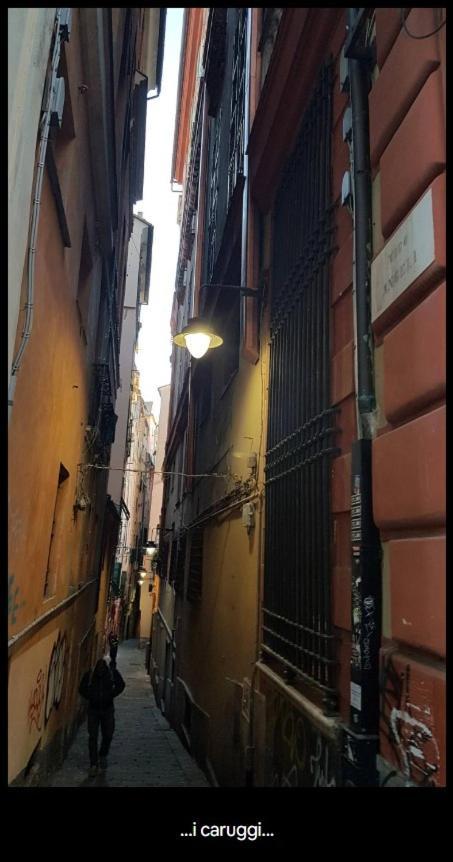 Sole Rosso Gasthuis Genua